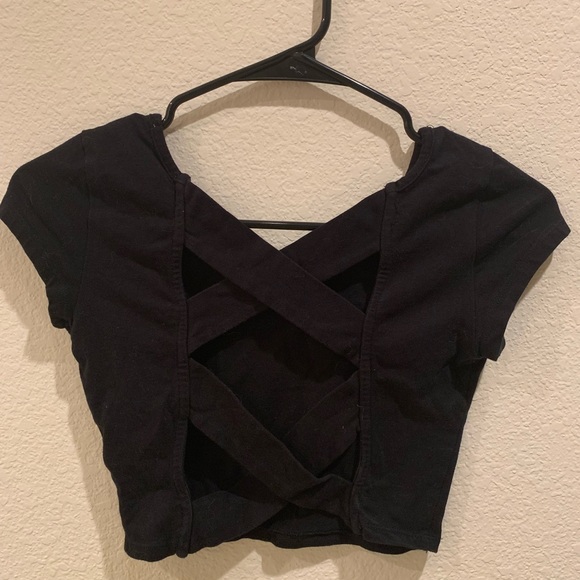 Charlotte Russe Tops - Charlotte Russe crop top.